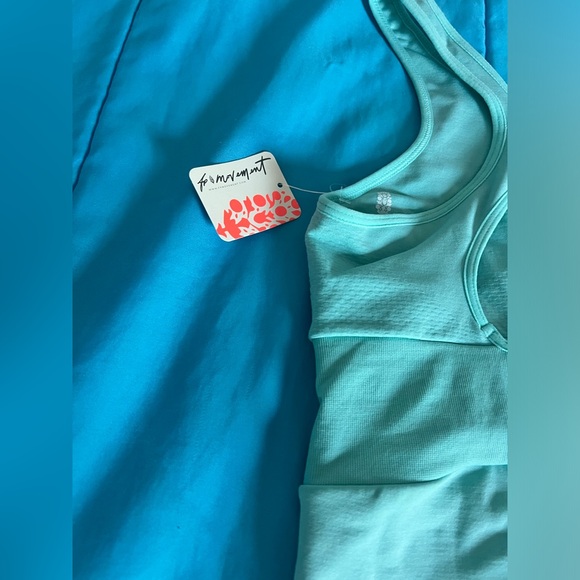 NWT Free People Movement Every Single Time Runsie XS/S  Cascade Romper Tank - Picture 4 of 11